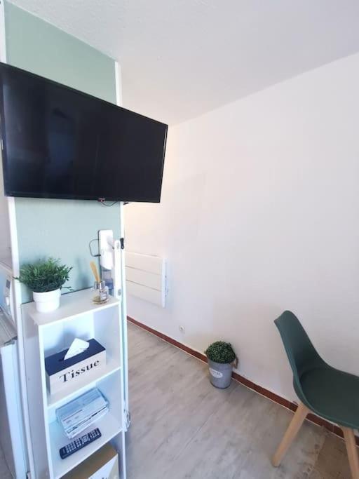 Superbe Studio Renove Avec Piscine Et Vue Marina Le Barcarès Exteriér fotografie