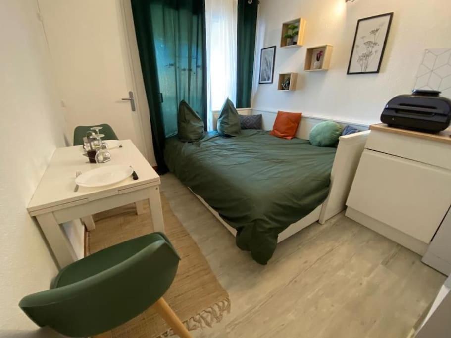 Superbe Studio Renove Avec Piscine Et Vue Marina Le Barcarès Exteriér fotografie